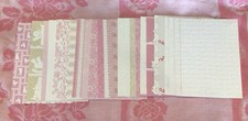 Anna Griffin  Designer   BABY double Sided Paper 5x7  more set of 55 NEW