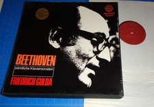 Friedrich Gulda BEETHOVEN Complete Piano Sonatas - Amadeo 11 LP set AVRS 6434/44