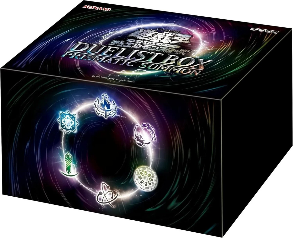 未開封　6個セット　DUELIST BOX PRISMATIC SUMMON Yugioh Card Game DUELIST BOX PRISMATIC SUMMON Sealed Box in