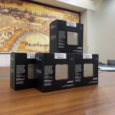 AMD Ryzen Threadripper 9980X 64 cores 128 threads3.2-5.4ghz sTR5 / TRX50