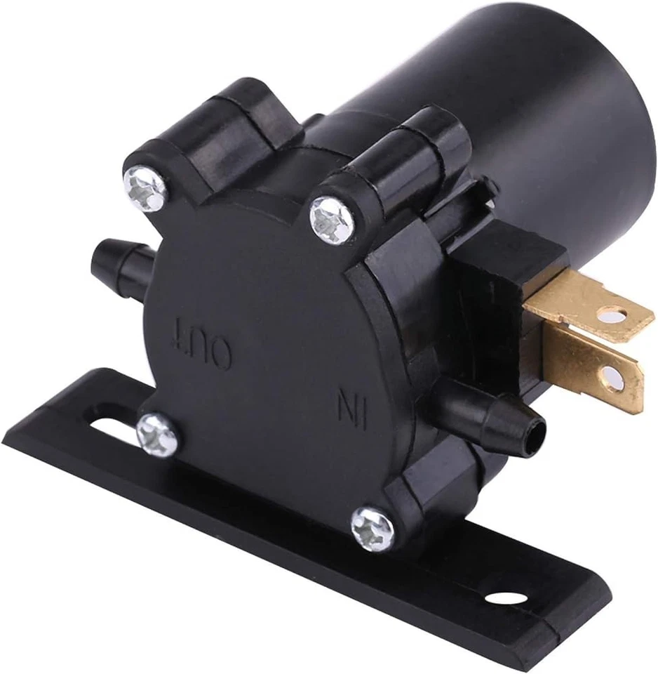 12V Universal Windshield Windscreen Wiper Washer Pump Motor for Car Van Truck UK - Image 4 of 4