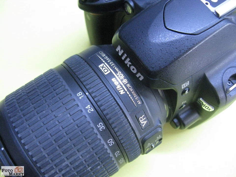 Nikon D40x, Foto 2 von 5