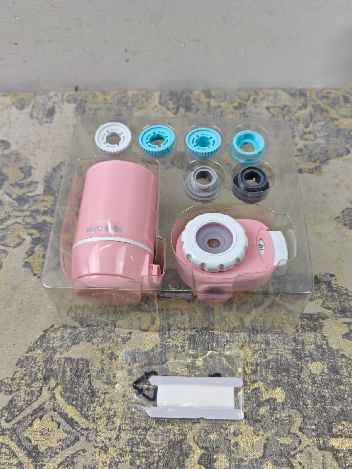 Waterdrop Ultra Filtration System for Skin Care, Water Filter for Tap, NSF Certi