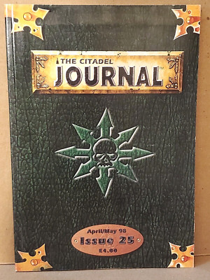 Games Workshop Citadel Journal Magazine Multi-listing - New Unread - You Pick