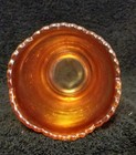 Dugan Carnival Wreathed Cherry Spooner in Marigold 1910c — photo 6