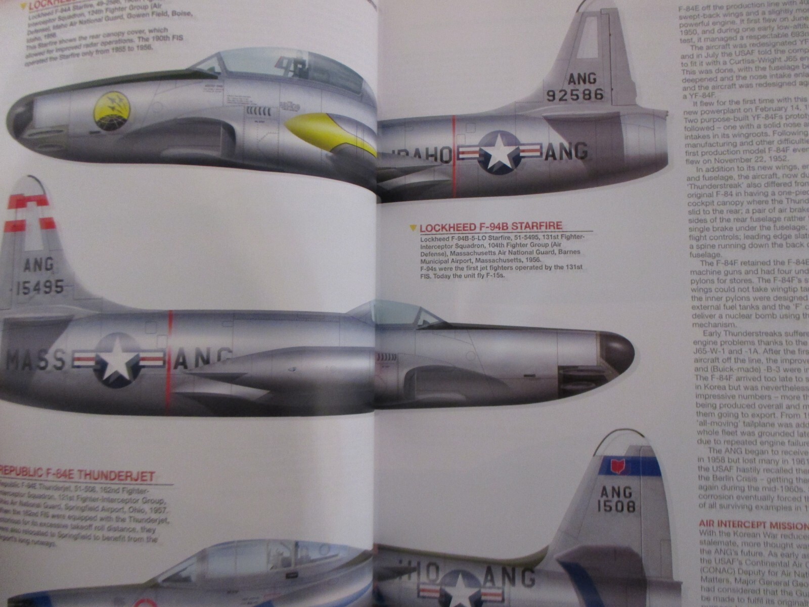 Air National Guard Jet Fighters - more than 150 color profiles