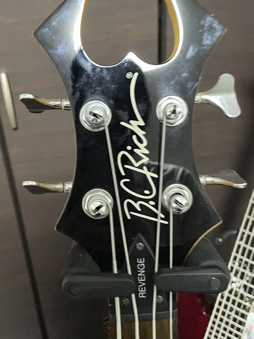 BC Rich Zombie Revenge Electric Bass Guitar Used From Japan