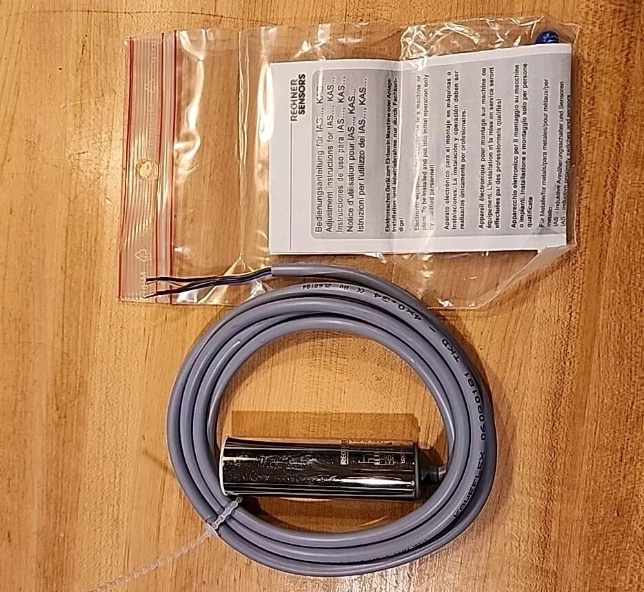 Rechner Capacitive 24DC 22mm -- N/O+N/C - 8mm Sensing -- 711600 -- KAS-70-20-A - Image 3 of 3