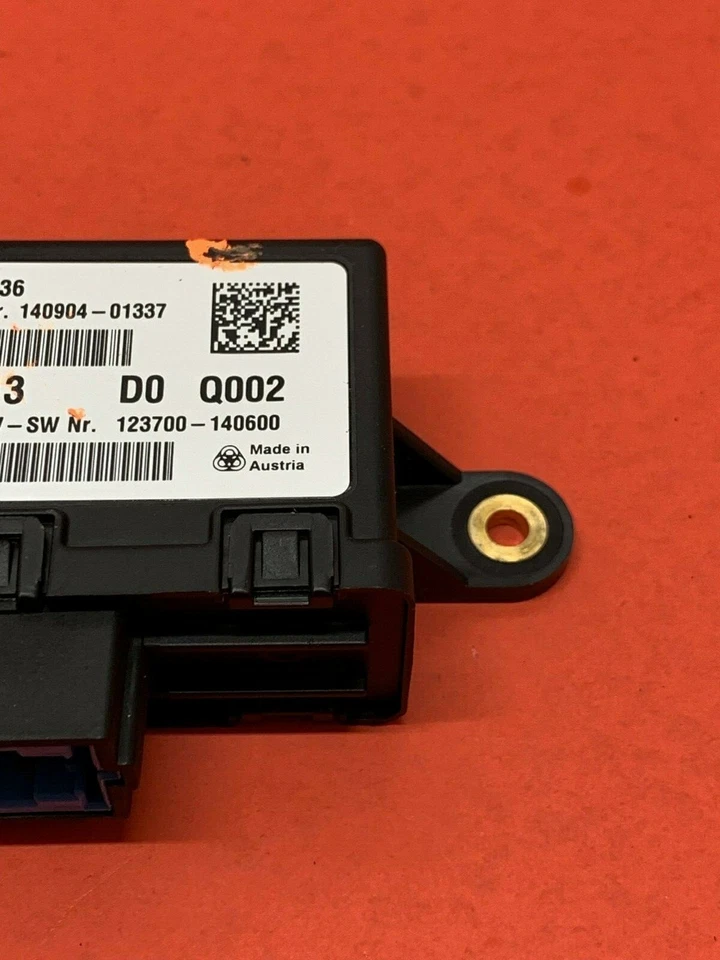 2014-2017 MERCEDES BENZ X156 GLA250 РАЗДАТОЧНАЯ КОРОБКА МОДУЛЬ УПРАВЛЕНИЯ КОМПЬЮТЕР Б/У - Изображение 4 из 4