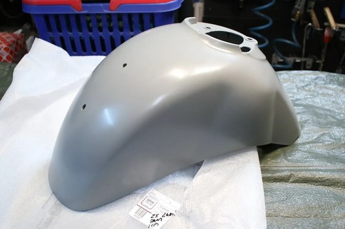 original Kotflügel NEU (unlackiert) 651029 Vespa GTS 125 250 300 auch GT L 125