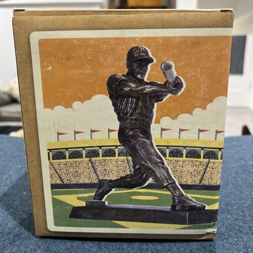 Neu im Karton seltene Roger Maris Yankees Legends Monument Park Statue Plakette Figur (2006) - Bild 1 von 11