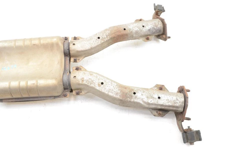 1993-1996 Nissan 300ZX Z32 Vert Mid Pipe Cross Exhaust Pipe - Imagem 3 de 4