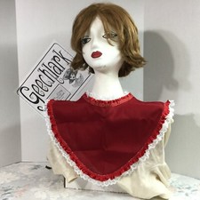 Red Queen COLLAR Princess Party Victorian Steampunk Civil dress geechlark 45