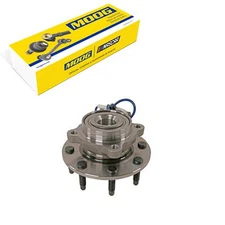 MOOG Wheel Bearing and Hub Assy Front For 2001-2006 Chevrolet Silverado 3500 4WD