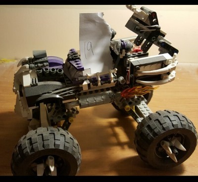 lego skull truck