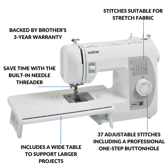 Brother Ty400g Sewing Machine by Spotlight for sale online eBay