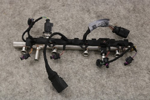 Org VW Audi Seat Skoda Kraftstoffverteiler 06K133317G Drucksensor Verteiler TFSI