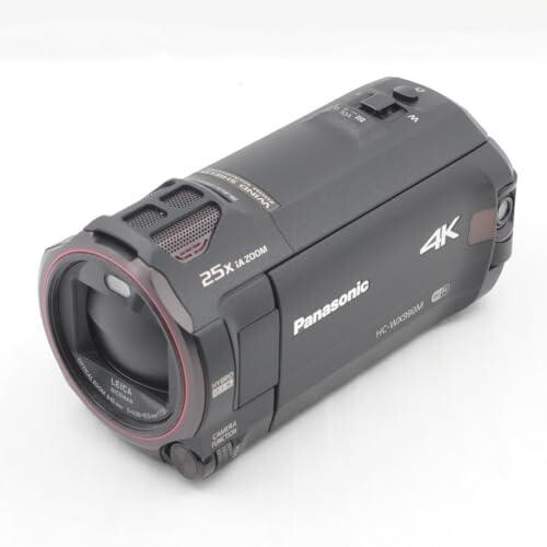HC-WX990M Near Mint PANASONIC 4K WiFi DIGITAL VIDEO CAMERA