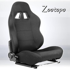 USED-Racing Seat With Adjustable Double Slide Fit for Racing Simulator Cockpit