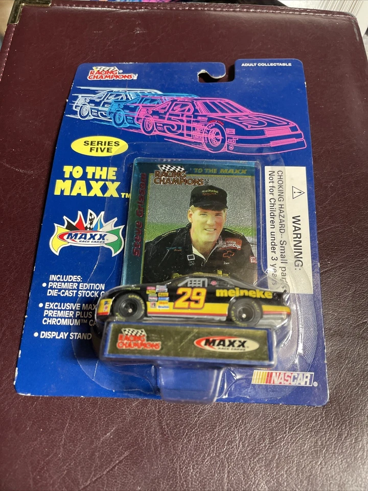 NASCAR RACING CHAMPIONS TO THE MAXX SERIE CINCO STEVE GRISSOM #29 Foto 2 de 4