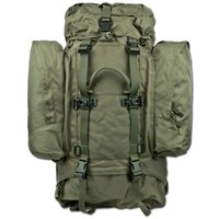 Neu Rucksack Alpin Import Oliv FüR Camping Outdoor Survival Bushcrafting Wandern