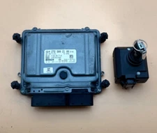 Mercedes GLK350 E350 C350 ECM Engine Control Module Ignitionn Key Set OEM 08-12