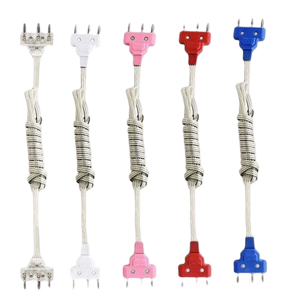 Degenkopf Draht Ausrüstung Zaunwerkzeuge dreipolig flexibel Degenschnur Zaunkörper