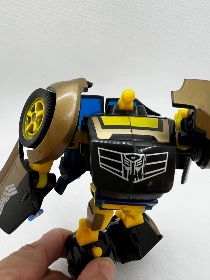 Transformers Lote Mixto De 4 Figuras Hasbro Bumblebee, Skyblast, Thundercracker Foto 4 de 4
