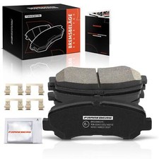 A-Premium Front Brake Pads Set for Nissan Suzuki Qashqai/Qashqai+2 Rogue Kizashi
