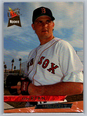 517 Ken Ryan Rookie Boston Red Sox 1993 Ultra | eBay