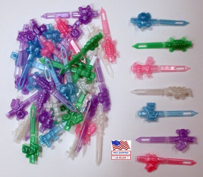 ANIMAL STYLE  HAIR BARRETTES, PLASTIC , ''Random colorand design  only'' --  HB121