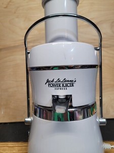 Jack LaLanne's Power Juicer Express Model MT-1020 Fruit Vegetable Juice