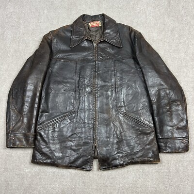 50s レザージャケット　vintage s-l400.jpg
