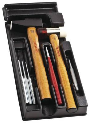 Facom MOD.MI1 Hammer & Locher Set in Kunststoff Werkzeugkoffer Modulablage