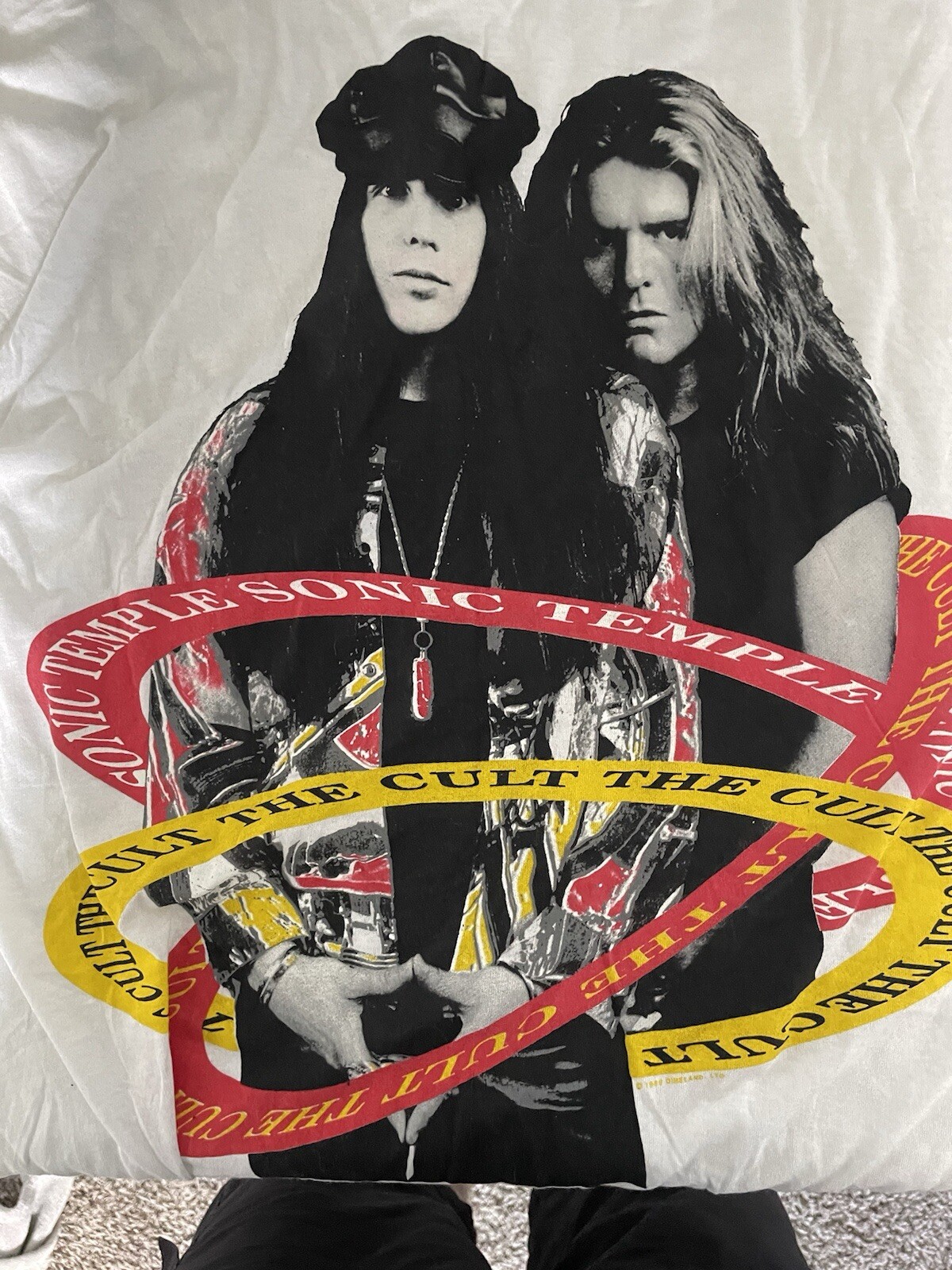 Vintage 80s THE CULT Sonic Temple Single Stitch Tee Shirt | Made in USA