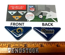 LOS ANGELES RAMS FOOTBALL TABLETOP GAME NEW WITH INSTRUCTIONS NFL LICENSED 