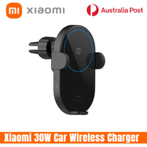 Xiaomi 30W Qi Car Wireless Charger Fast Charging Phone Holder Infrared Sensor AU