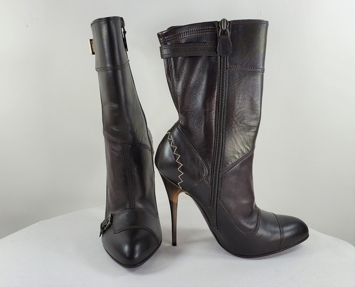 Never worn Salvatore Ferragamo boots. Salvatore Ferragamo Men main image 2