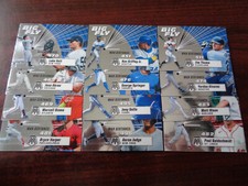 2021 Mosaic Big Fly #BF1-BF12 Complete INSERT Set-Judge-Griffey-Harper