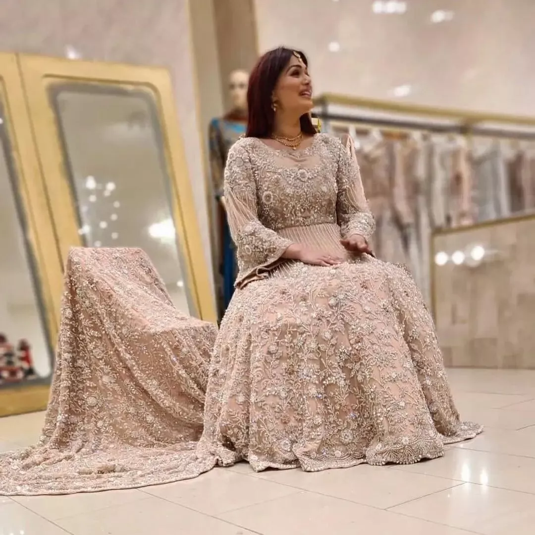 Pakistani Bridal Dresses 2k24 new collection - YouTube