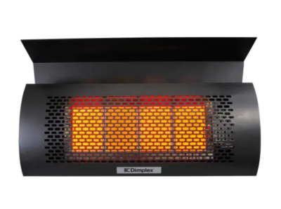 DIMPLEX Wall-Mounted Natural Gas Infrared Heater 31 500 BTU Black  (DGR32WNG) for sale online | eBay