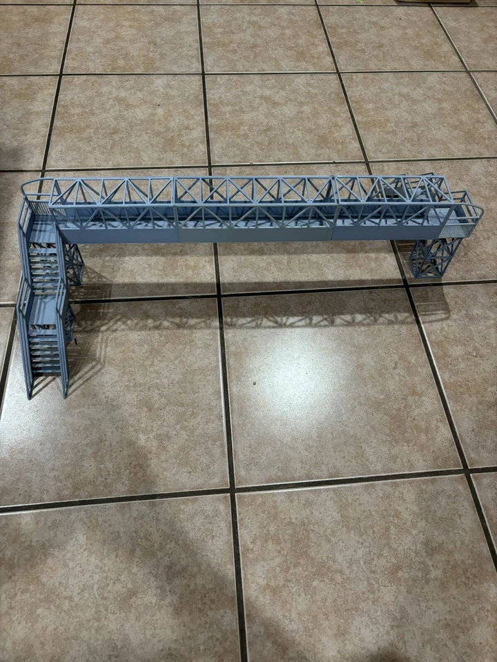 🇦🇺1:32 SCALEXTRIC Slot Car Walk way Over Bridge 2/4 Tracks Building AFX P298 - image 4 of 4