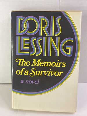 The Memoirs of a Survivor - Doris Lessing (1975, Hardcover, DJ, 1st Edition)