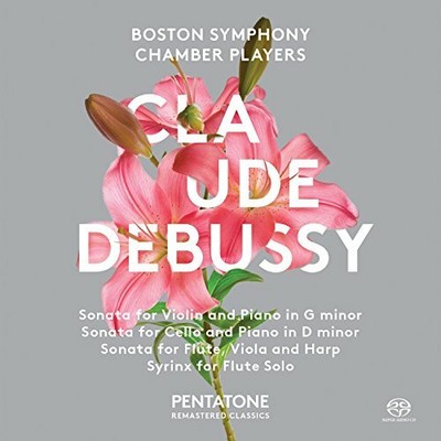 Boston Symphony Chamber Players - Debussy: Chamber Music [CD]