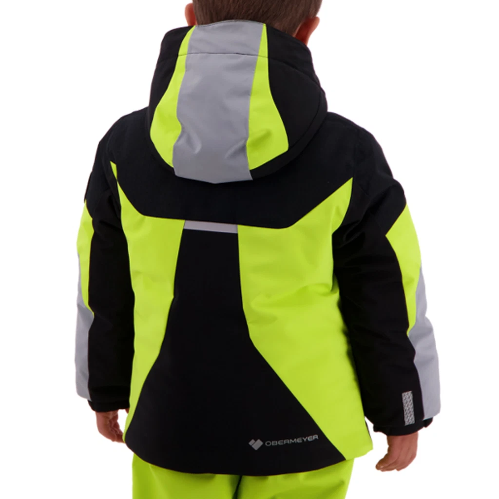 NWT Obermeyer Kids Boy s Formation Jacket Warm Winter Snow Ski