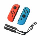 Qumox Manette de Jeu Joy-Con pour Nintendo Switch - Rouge/Bleu (4895187175148)