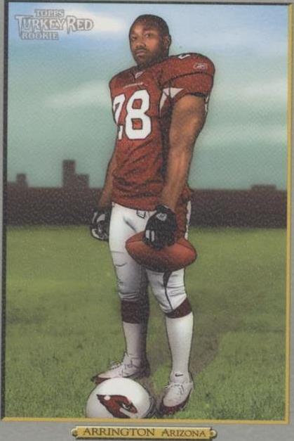 2005 Topps Turkey Red J.J. Arrington #209 - 1 of 2
