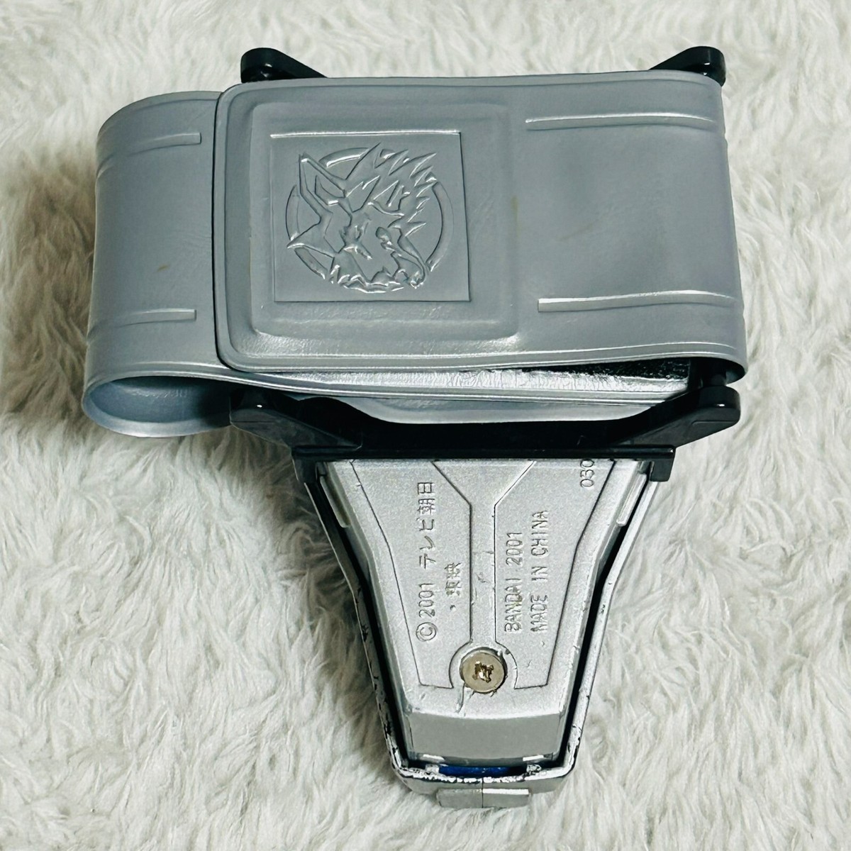 BANDAI DX Power Rangers Wild Force sentai Gaoranger Silver G BANDAI DX Power Rangers Wild Force sentai Gaoranger Silver G