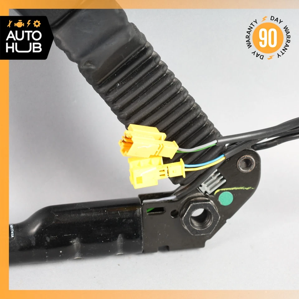 06-13 Mercedes X164 GL550 ML550 hebilla de cinturón de seguridad delantero derecho del lado del pasajero OEM Foto 3 de 4