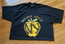 Screen Stars Best USA Made Golden Apple New York Single Stitch TShirt Hashimi XL